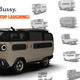 Illustration for article titled This Modular EV Concept Called The eBussy Looks Fantastic But Someone Better Tell Them About That Name